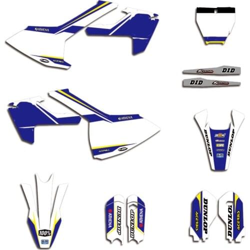 Team Graphic Decal Sticker Deco Kit 3M Glue For Husqvarna TC85 TC 85 2018 2019 2020 2021 2022