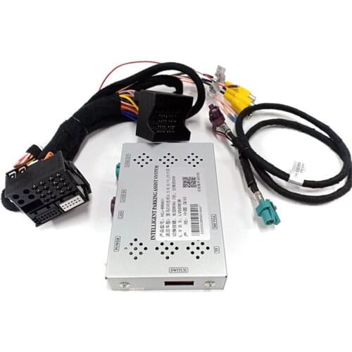 Reverse Camera Interface For BMW F15 F16 F20 F22 F23 F25 F26 F30 F36 F48 EVO 6pin LVDS Rear view 360 Camera interface retrofit