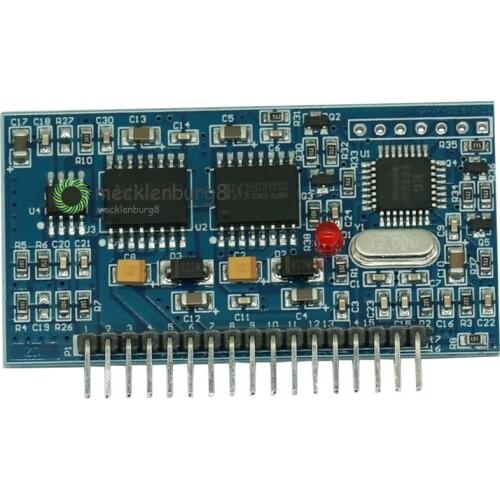 5V DC-AC Pure Sine Wave Inverter SPWM Driver Board EGS002 12Mhz Crystal Oscillator EG8010 + IR2113 Driving Module