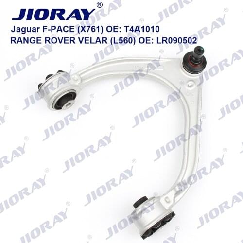 JIORAY Front Upper Right Suspension Control Arm U-Type For F-PACE X761 Land Rover RANGE ROVER VELAR L560 T4A1010 LR090502