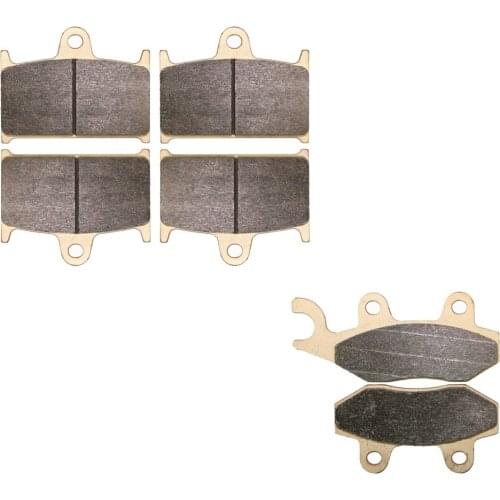 Brake Pads Set fit TRIUMPH Street 1200 Tiger Explorer 2012 2013 2014 2015 Front Rear