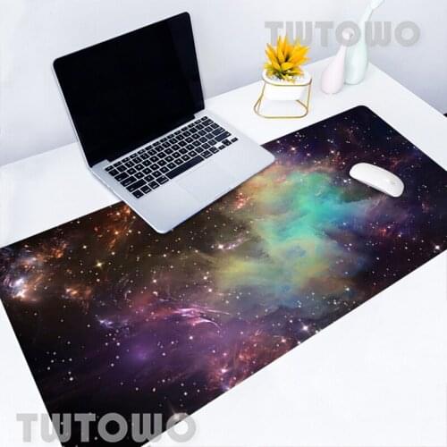 Anime Galaxy Starry Sky Mouse Pad Computer Hot Sell MousePad Mouse Mat Desk Mat Mouse Pad Gamer Soft Mouse Pad Mice Pad Laptop