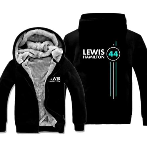 Lewis Hamilton 44 Mens Hoodies XXXL