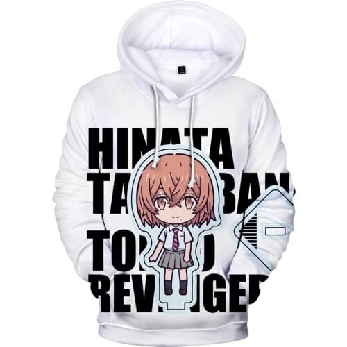 Kawaii Tokyo Avenger Hoodies Men /Women Harajuku Sweatshirts 3D Print Hooded Mens Autumn Winter Pullover Y2K Kids-c Kids Clothes