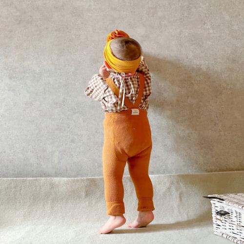 Fashion High Waist Baby Tights Soft Breathable Infant Baby Boys Girls Suspender Pantyhose Newborn Autumn Cotton Baby Clothes