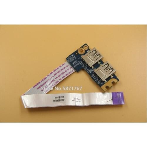 Original F0R HP Pavilion 14-G 14-R 240 245 246 G3 Laptop USB Board with Cable LS-A996P