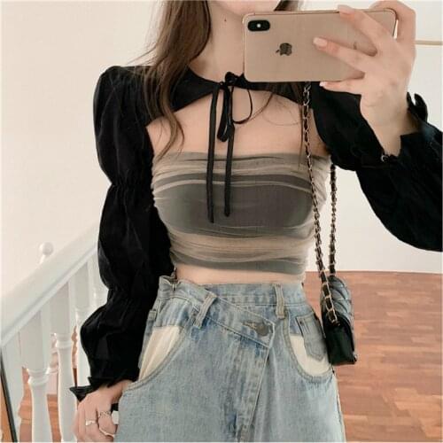 Poberlagals Short Sleeve Blouses