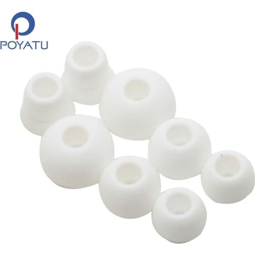 POYATU Ear tips Earbuds For Hammerhead V2 Hammerhead Pro V2 Headset Ear tips For Razer Hammerhead Hammerhead Pro Adaro Ear tips
