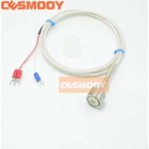 PT100 Strong Magnetic Thermal Resistance Stainless Steel Magnetic Adsorption Temperature Sensor