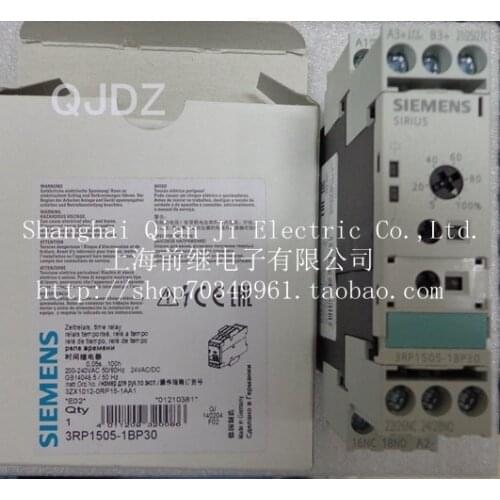 Time relays 3PR1505-1BP30/ 3RP1505-1BP30 time relay
