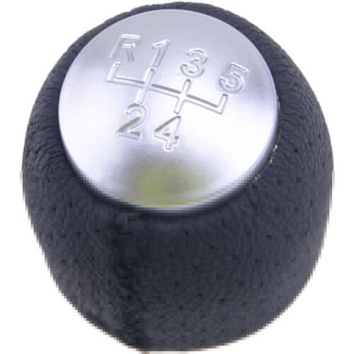 5 Speed Gear Knob Shift Knob Head Cap Car Fit for Alfa Romeo 159 Brera Spider 2006 2007 2008 2009 2010 2011