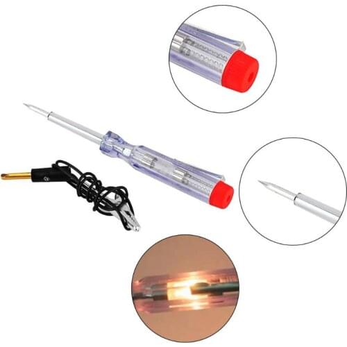 DC 6V-24V Car Diagnostics Circuit Tester Auto Test Light Lamp Voltage Test Auto Electrical Tester Pen Tool
