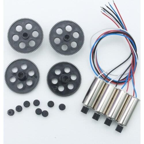 S167 S167GPS Quadcopter RC drone Spare parts kit motor engines gears set