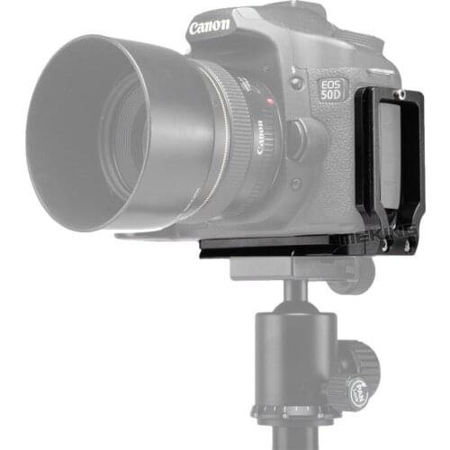 Selens L-M camera holder connection plate mount photography accessory for tripod ballhead adapter