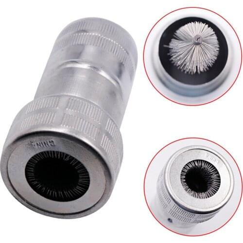 Car Cleaning Battery Post Terminal Cable Cleaner Dirt Corrosion Brush Hand Tools Cleaning Tool