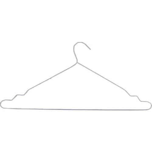 Modern Cmk Metal Clothes Hanger Metal Clothes Hanger Wardrobe Hanger 24 Pcs