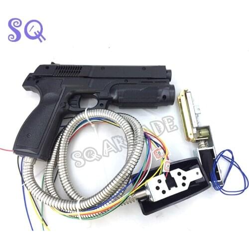 Time Crisis 4 Shooting gun for Amusement Machine game/Simulator fire game/CGA monitor arcade cabinet