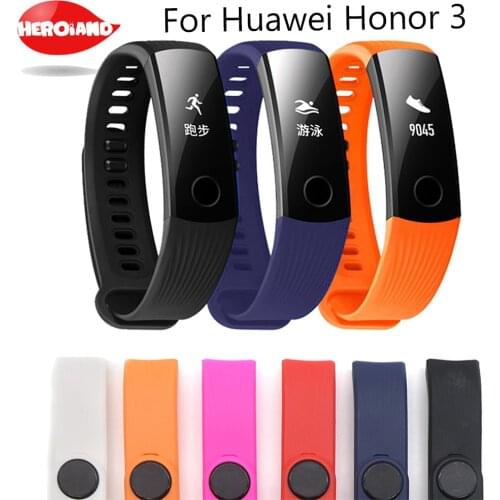 Smart Wrist Band Strap For Huawei Honor 3 Band With Repair Tool Adjustable Smart Bracelet Replacement Accessory For Honor Band 3