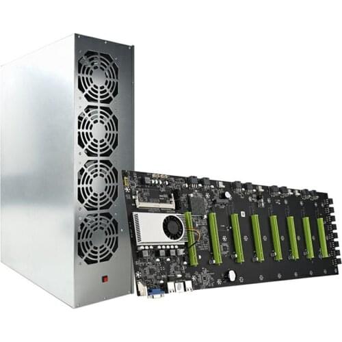 Mine Board BTC-D37 Chassis Cooling Fan High-performance Computing Low Power Consumption Less Heat Energy Saving