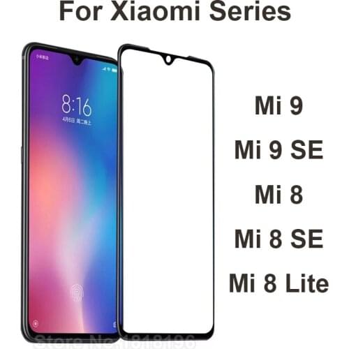 VSYTERECO Screen Protectors For Xiaomi Mi 8 Lite