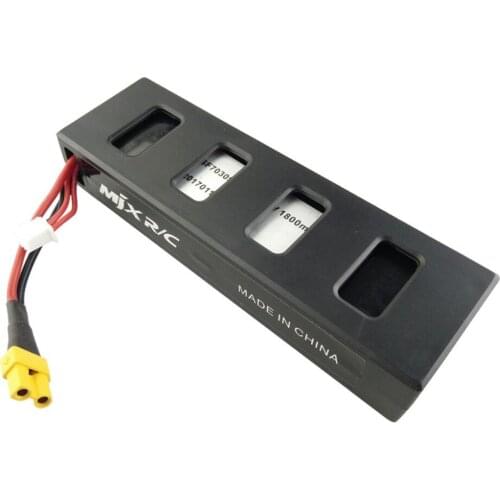 Aircraft spare parts for MJX B3 B3H BUGS 3H F17 F100 little monster brushless helicopter lithium battery 7.4V 1800mah 25C