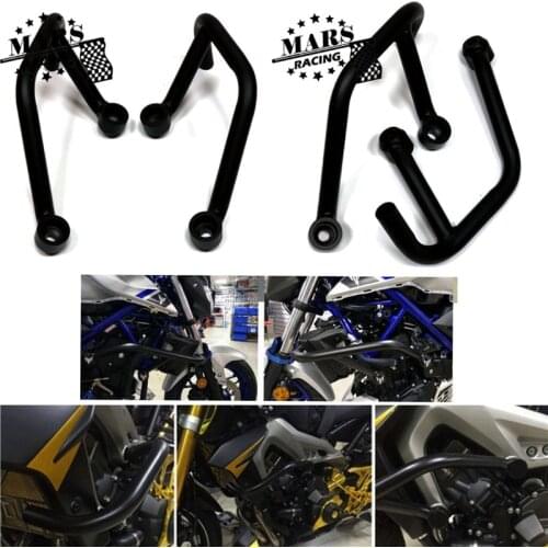 For Yamaha MT09 MT-FZ09-FZ-09 2013 2014 2015 2016 2017 2018 2019 Motorcycle Accessories Crash Bars Engine Guard Frame Protector