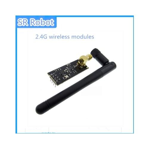 1pcs 2.4G wireless modules 1100-Meters Long-Distance NRF24L01+PA+LNA wireless modules (with antenna)