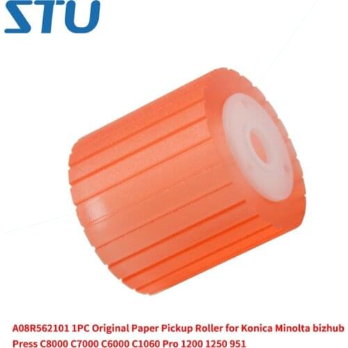 A08R562101 1PC Original Paper Pickup Roller for Konica Minolta bizhub Press C8000 C7000 C6000 C1060 Pro 1200 1250 951