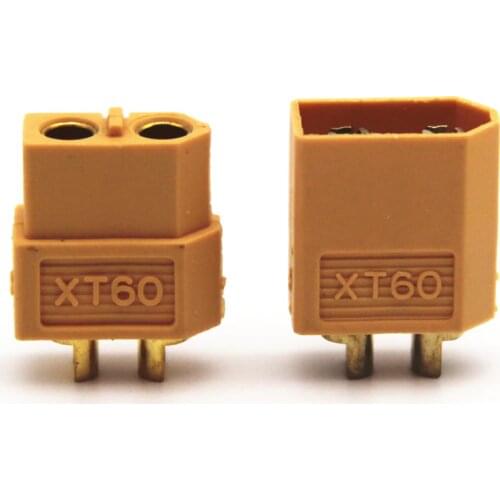 10pcs/lot XT30 XT60 Male Female Bullet Connectors Plug For RC Lipo Battery Wholesale For RC Lipo Battery Quadcopter Multicopter