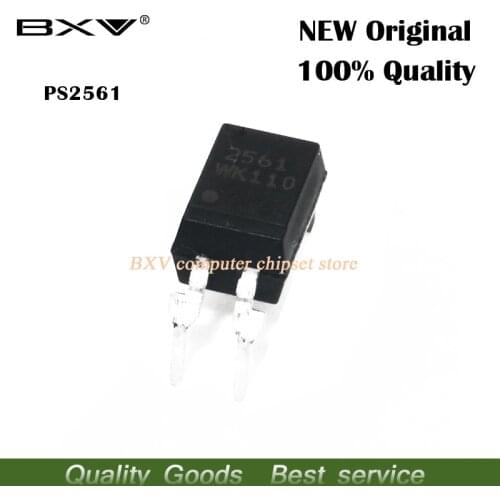 10PCS PS2561 DIP-4 2561 PS2561-1 DIP4 PS261A DIP PS2561L-1-V-F3 new and original authentic ic