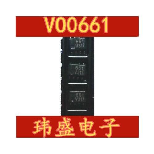 10pcs VO0661-X001T VO0661 SOP-8
