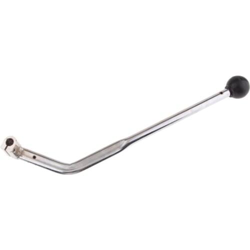 15.7 inch Long Hand Control Shift Levers Changer for 50cc 110cc 125cc 150cc Quad Dirt Bike ATV Buggy Go Kartv