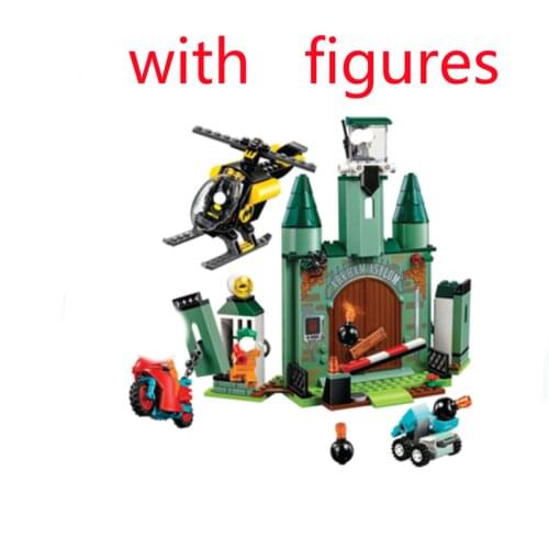 196pcs 11349 Building Block Toy Creative Series 76138 Assembled Building Block Childrens Toy Gifts