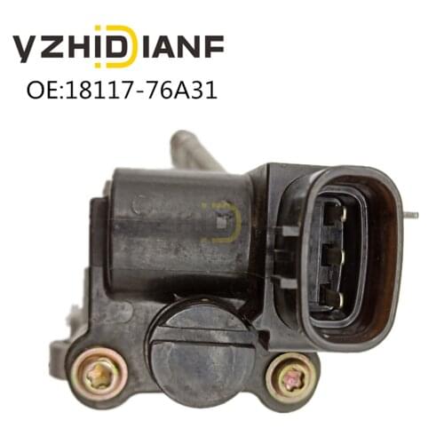1x Original Idle Air Control Valve IAC ISC 18117-76A31 1811776A31 1368001422 For Isuzu Suzuki Subaru Stepping Stepper Motor