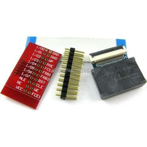 360-Clip 32pin (360 Clip 32pin)- Universal TSOP NOR FLASH CHIP Tool for PS3/Progskeet /360 solderless tool kit