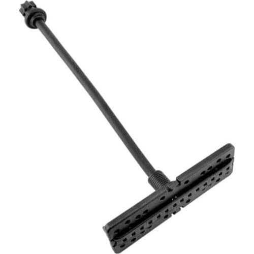 360 Degree Swivel Universal Kayak Electronic Fish Finder Mount Fishfinder GPS Plate Rotating Boat GPSMAP Supporter