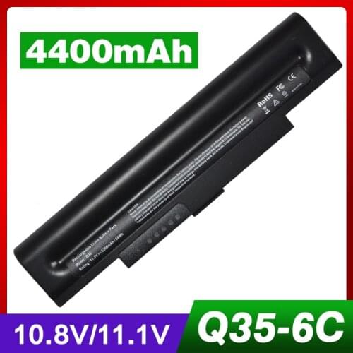 4400mAh Laptop Battery For Samsung A Q70 Q35 AA-PB5NC6B AA-PB5NC6B/E NP-Q45 NP-Q35 NP-Q70 Q35 Q45