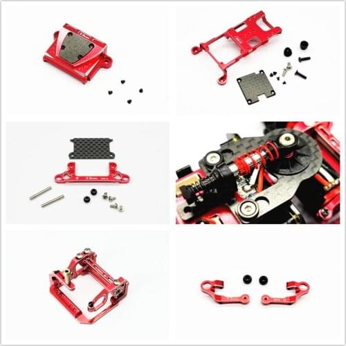 X-Power Kyosho MINI-Z MR03 Upgrade and Modification Accessories 98-102MM MOTOR MOUNT (Version 3) ETC