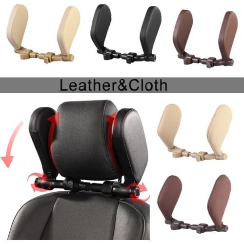 Car Neck Headrest Pillow U Shaped Super Soft Seat Support Memory Foam Headrest Universal Solution For Kids Pillow And Adults