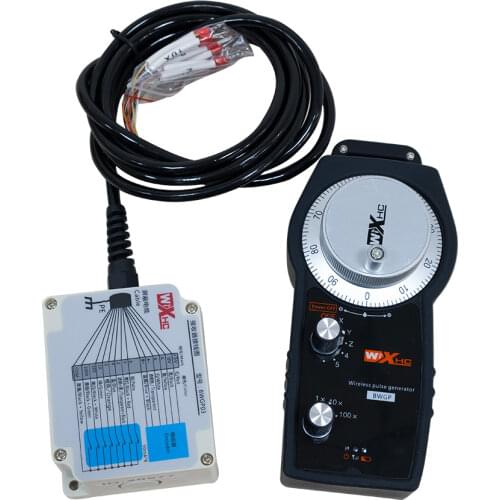 Lathe 5-axis wireless CNC machine hand wheel milling machine manufacturers direct sales MPG Pendant