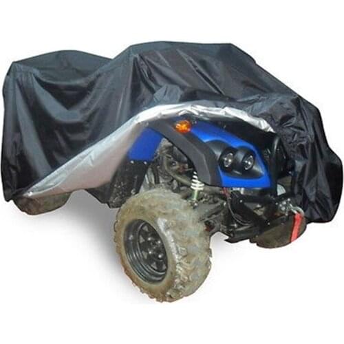 Large Rain WaterProof Cover For Quad Bike ATV ATC Size 256x110x120cm Black New Motorcycle Accessories