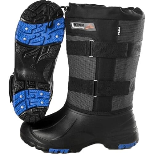 Winter Fishing Boots Waders Camouflage Front Lacing Waterproof Snow Boot for Fishing Shoes Waterproof Winter Boots For Fishing