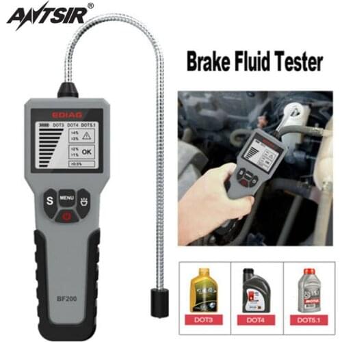 Brake Fluid Tester Digital Brake Fluid Inspection Check Car Brake Oil Tester