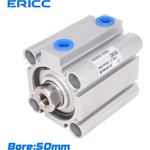 CQ2B50-10D smc type air pneumatic cylinder CDQ2B50-20DZ bore 50mm stroke 5-100mm