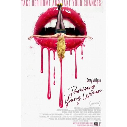 D0877 Promising Young Woman Movie Silk Fabric Poster Art Decor Indoor Painting Gift