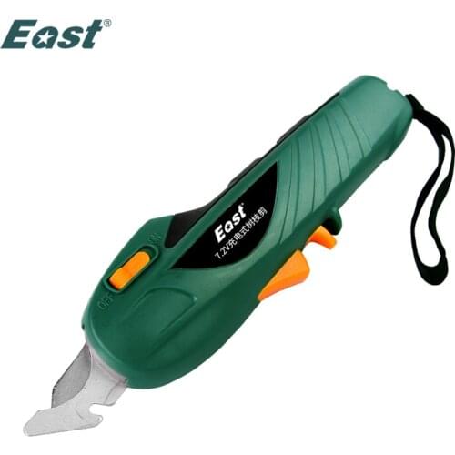EAST 7.2V Li-ion Battery Cordless Secateur Branch Cutter Electric Fruit Pruning Tool Shear to Ol Fruit Power Tools Green ET1002