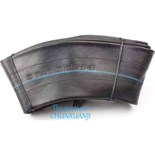 Good quality Inner tube 90/100-14 Straight Valve Stem Fits Cross-country motorcycle Dirt Bike tyre 14 inch Mini Moto