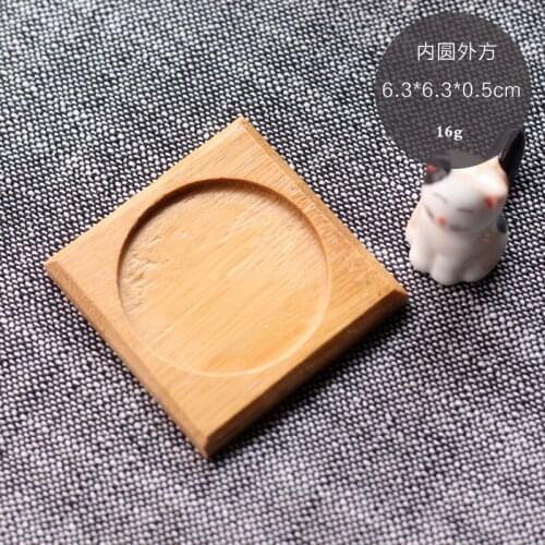 Zakkar home Ceramic micro garden Wedding mini Flowerpots square juicy plants vase flower pots trays container small bonsai pot