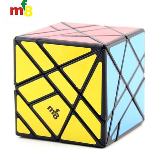 MF8 Duo Axis Cube Magic Cube Puzzle 62mm Competition Puzzle Speed Cube toy Professional Twist Educational Toys for Kid Game