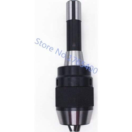 New R8 APU16 7/16 keyless self tight drill chuck for milling lathe Range:1-16mm